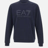 EA7 Felpa "Core Identity" BLUE Uomo 