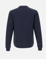 EA7 Felpa "Core Identity" BLUE Uomo 