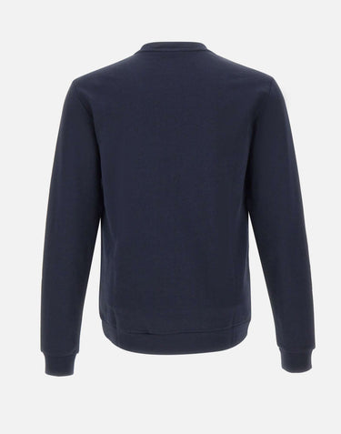 EA7 Felpa "Core Identity" BLUE Uomo 