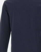 EA7 Felpa "Core Identity" BLUE Uomo 