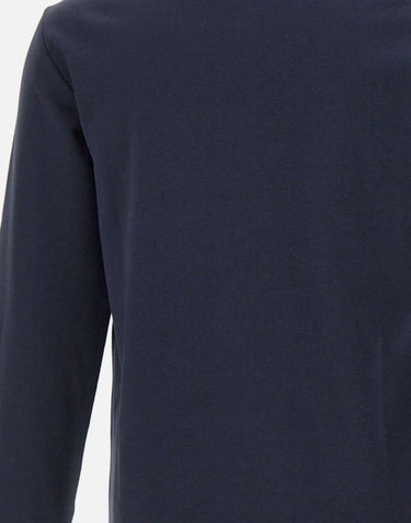 EA7 Felpa "Core Identity" BLUE Uomo 