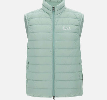EA7 Smanicato "Train Core" GREEN Uomo 