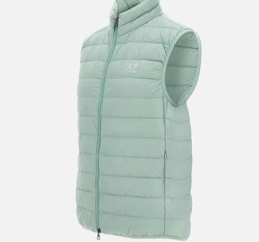 EA7 Smanicato "Train Core" GREEN Uomo 