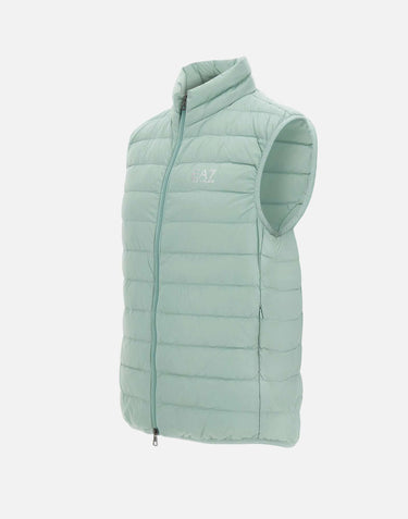 EA7 Smanicato "Train Core" GREEN Uomo 