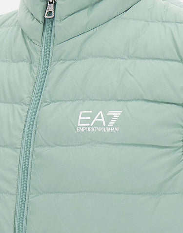 EA7 Smanicato "Train Core" GREEN Uomo 