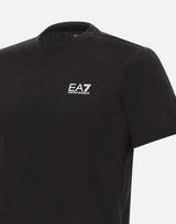 T-shirt in  cotone Pima 8NPT25 PJVPZ1200 EA7 