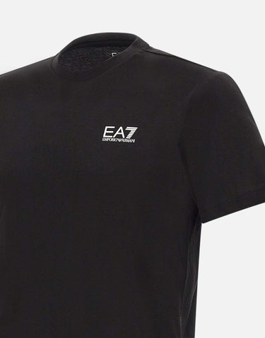 T-shirt in  cotone Pima 8NPT25 PJVPZ1200 EA7 
