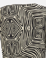 ELENA MIRO' T-shirt in viscosa a fantasia MULTICOLOR Donna 