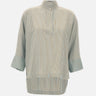 Blusa over a righe 2153Z100039N 001 ELENA MIRO' 