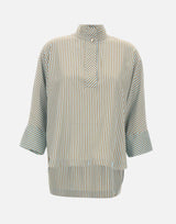Blusa over a righe 2153Z100039N 001 ELENA MIRO' 