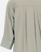 Blusa over a righe 2153Z100039N 001 ELENA MIRO' 