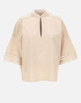 Blusa ricamata 2164Z000050N 002 ELENA MIRO' 