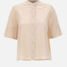 Camicia con collo alla coreana 5011P000319N 002 ELENA MIRO' 