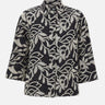 ELENA MIRO' Camicia con ricamo floreale BLACK Donna 