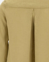 ELENA MIRO' Camicia in lino GREEN Donna 