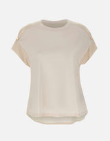 ELENA MIRO' T-shirt con dettaglio gioiello WHITE Donna 