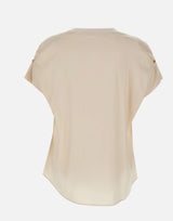 ELENA MIRO' T-shirt con dettaglio gioiello WHITE Donna 