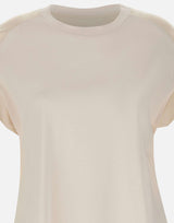 ELENA MIRO' T-shirt con dettaglio gioiello WHITE Donna 
