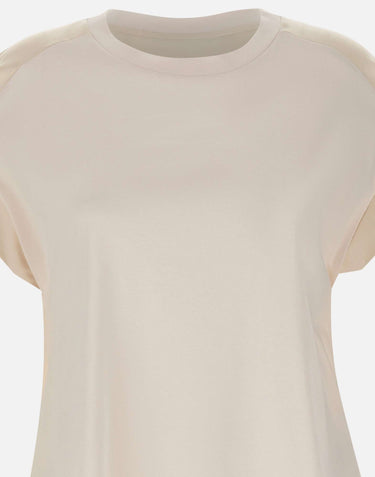 ELENA MIRO' T-shirt con dettaglio gioiello WHITE Donna 