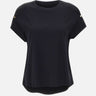 ELENA MIRO' T-shirt con dettaglio gioiello BLACK Donna 