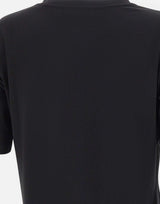 ELENA MIRO' T-shirt con ricamo monogram BLACK Donna 