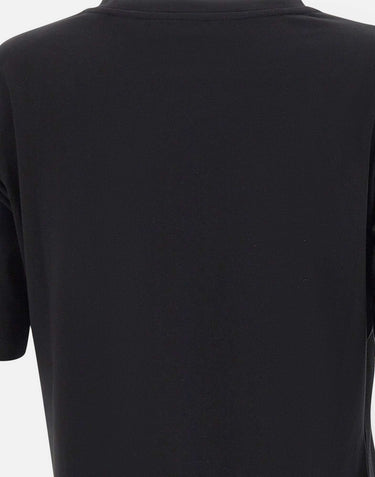 ELENA MIRO' T-shirt con ricamo monogram BLACK Donna 