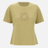 ELENA MIRO' T-shirt con logo gioiello GREEN Donna 