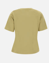 ELENA MIRO' T-shirt con logo gioiello GREEN Donna 
