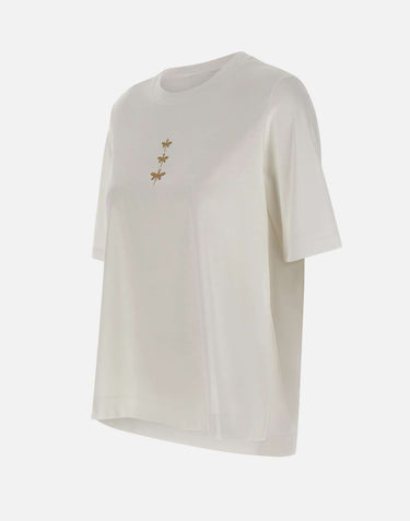 T-shirt con libellule G079Z000598N 001 ELENA MIRO' 