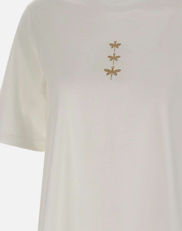 T-shirt con libellule G079Z000598N 001 ELENA MIRO' 