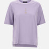 ELENA MIRO' T-shirt con libellule PURPLE Donna 