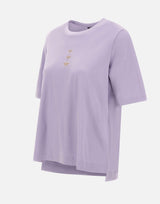 ELENA MIRO' T-shirt con libellule PURPLE Donna 