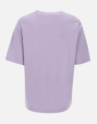 ELENA MIRO' T-shirt con libellule PURPLE Donna 