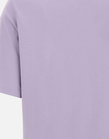 ELENA MIRO' T-shirt con libellule PURPLE Donna 