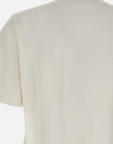 ELENA MIRO' T-shirt con ricamo gioiello WHITE Donna 
