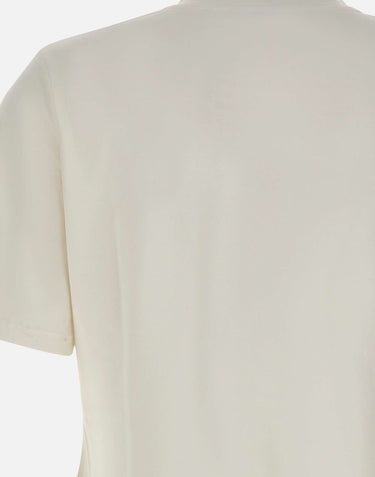 ELENA MIRO' T-shirt con ricamo gioiello WHITE Donna 