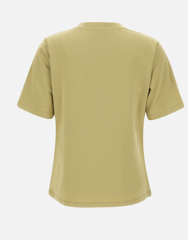ELENA MIRO' T-shirt con ricamo gioiello GREEN Donna 