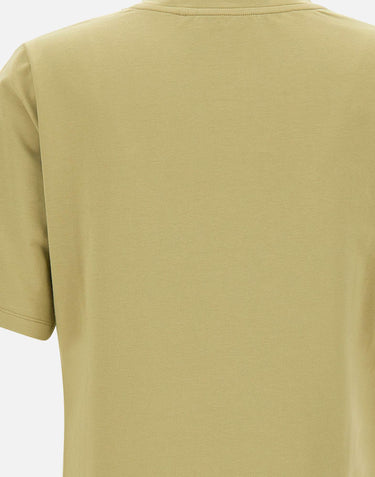ELENA MIRO' T-shirt con ricamo gioiello GREEN Donna 