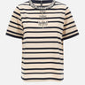 T-shirt con ricamo gioiello G349Z100637N 001 ELENA MIRO' 