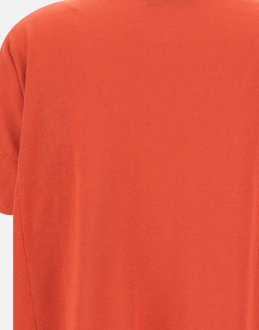 ELENA MIRO' Maglia in misto cotone a maniche corte RED Donna 