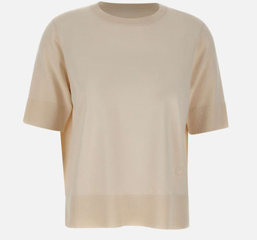 ELENA MIRO' Maglia a maniche corte in misto viscosa WHITE Donna 
