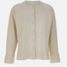ELENA MIRO' Cardigan in misto viscosa WHITE Donna 