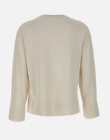 ELENA MIRO' Cardigan in misto viscosa WHITE Donna 