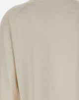 ELENA MIRO' Cardigan in misto viscosa WHITE Donna 