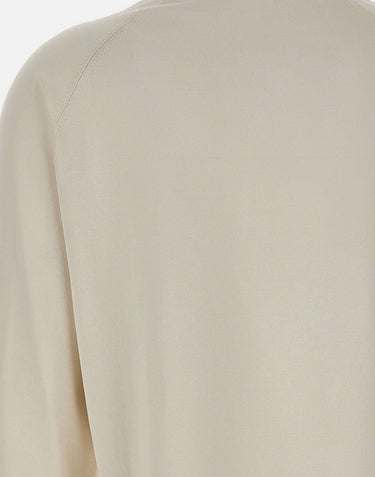 ELENA MIRO' Cardigan in misto viscosa WHITE Donna 