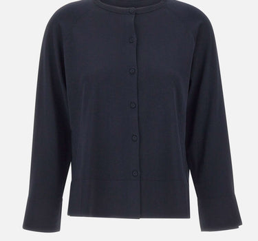 ELENA MIRO' Cardigan in misto viscosa BLUE Donna 