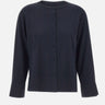 ELENA MIRO' Cardigan in misto viscosa BLUE Donna 
