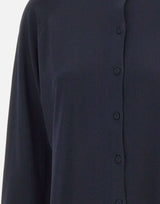 ELENA MIRO' Cardigan in misto viscosa BLUE Donna 