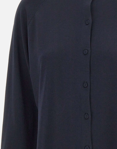 ELENA MIRO' Cardigan in misto viscosa BLUE Donna 