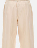 ELENA MIRO' Pantaloni con ricamo BEIGE Donna 